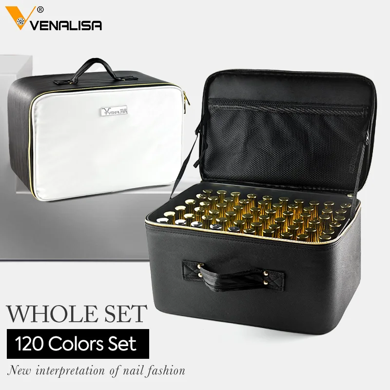 2021 Venalisa Nail Polish Gel 12ml 120 PCS kit hot sale varnish wholesale set UV gel acrylic nail supplies nailart design