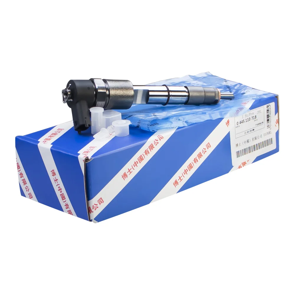 0445110718 diesel injector with DLLA140P2281 F00VC01359 is suitable for Jianghuai 110 HF4DA1 diesel engine oil supply system