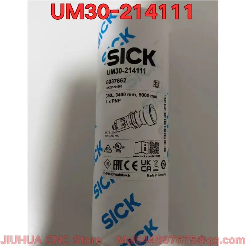 Brand new UM30-214111 ultrasonic sensor The latest quotation for 2026