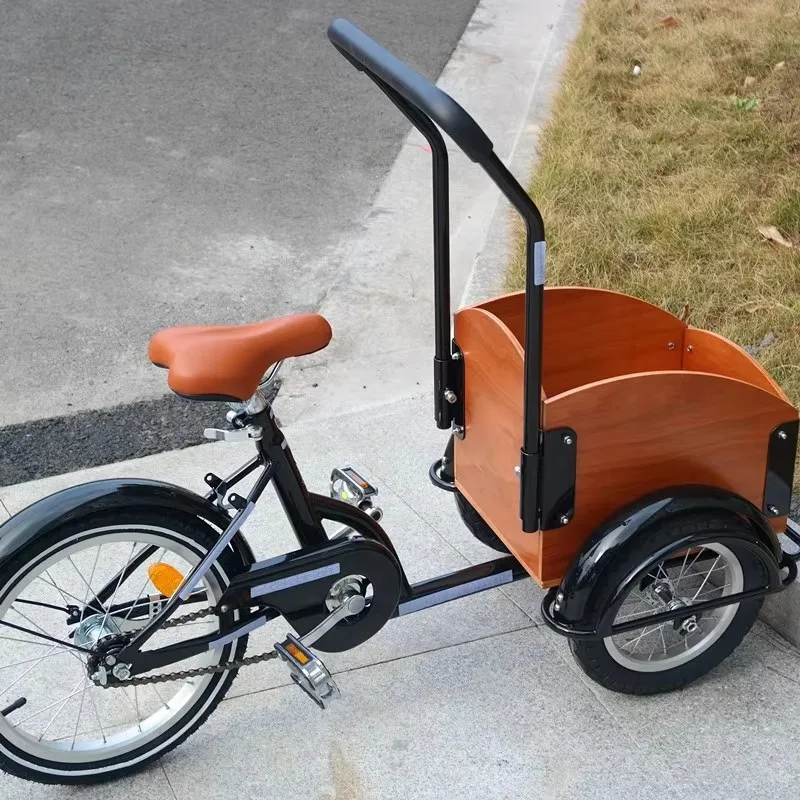 Single Speed Aluminium Alloy Frame Cargo Bike for Kids/children From China with Cheap Price