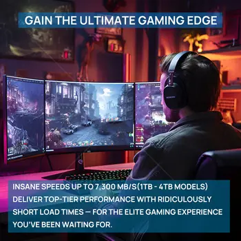 10 最佳銷售 PS5用的固態硬碟 - №10
