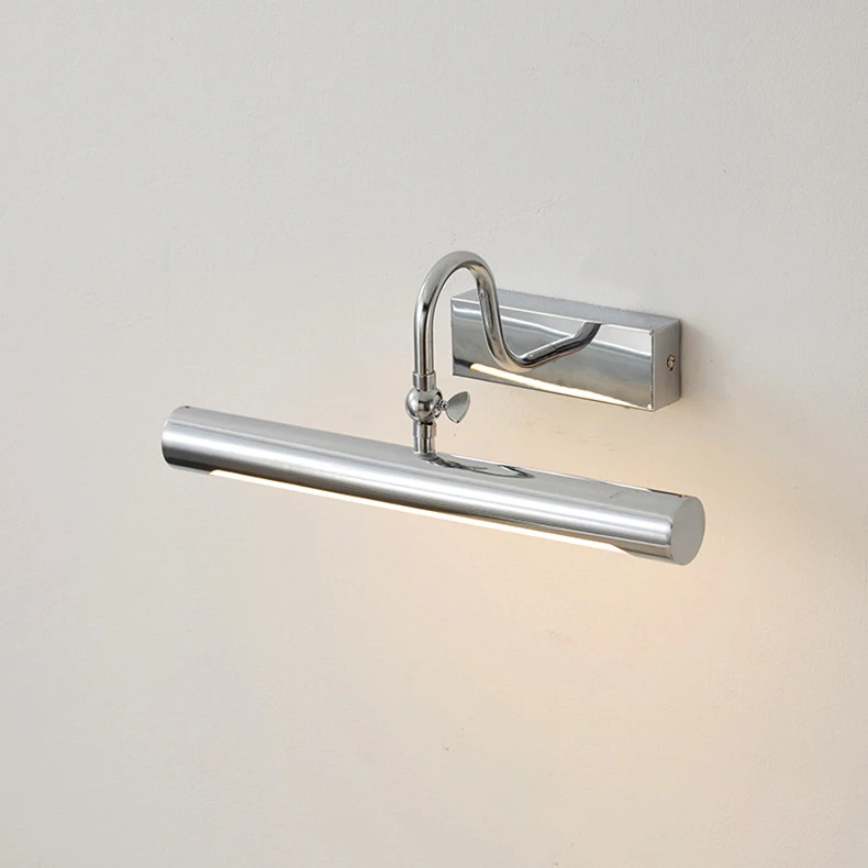 Minimalist Industrial Bathroom Mirror Headlight Wall Lamps