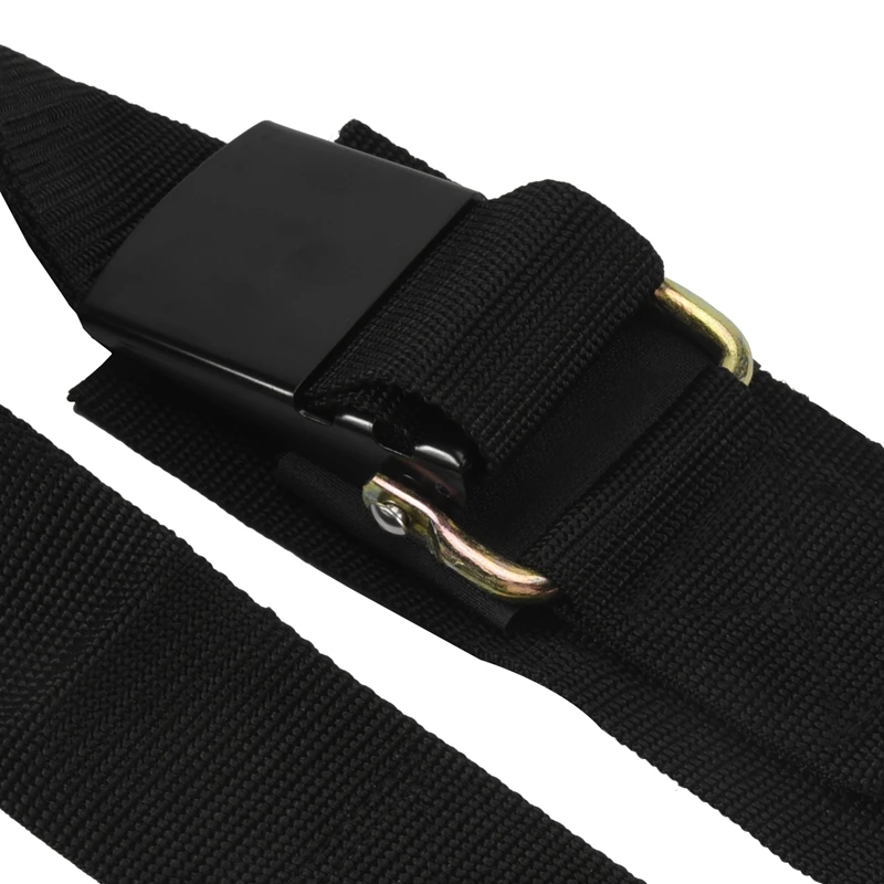 Boat Transom Tie Down Straps To Trailer Buckle Strap For Marine Jet Ski PWC Trailers 2Inch X 4Feet,1200 LBS Capacity