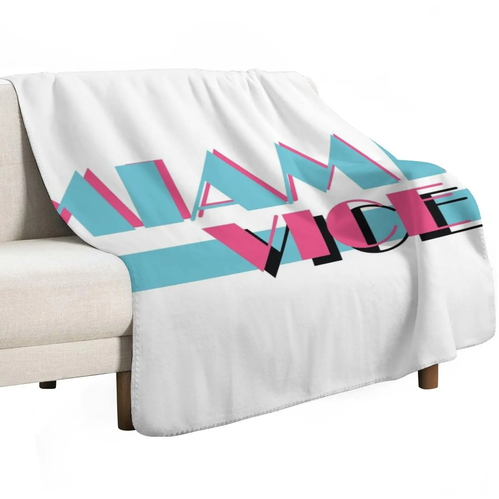 

Miami vice vibe Throw Blanket halloween Kid'S Summer Blankets