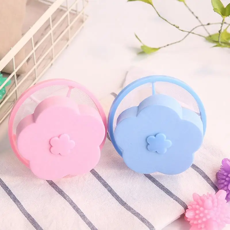 Floating Hair Filtering Mesh Removal Catch Lint Washing Cleaning Machine Pet Fur Hair Trap Dirty Collection Bag Laundry Balls