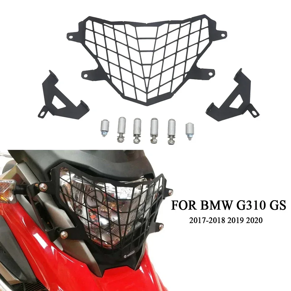 Motorcycle Modification Headlight Guard Protector Protector Grille Cover For G310GS G310 GS G 310 GS g 310gs 2017 2018 2019