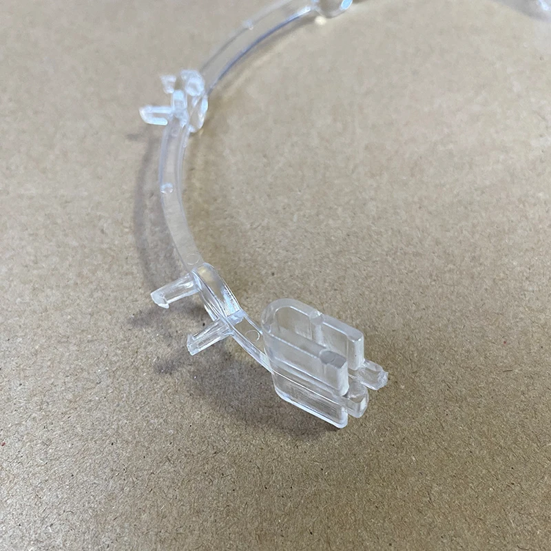 Immagine 6: Accessori per Lampada Foscarini Caboche, Fiocchi in Acrilico per Lampadario a Sospensione, Componenti Trasparenti