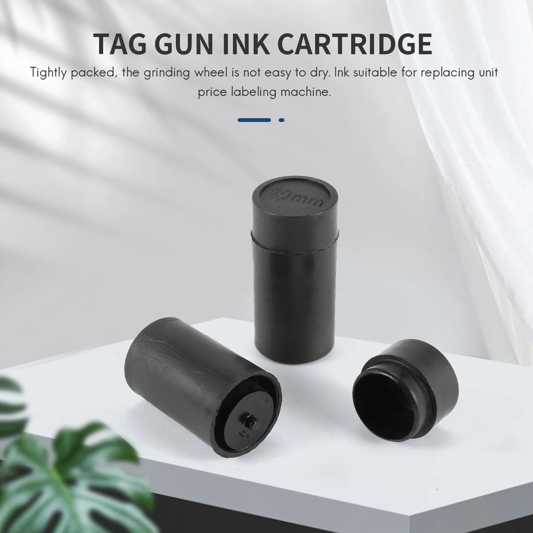 Pack of 10 Refill Ink Rolls Ink Cartridge 20mm for MX5500 Price Tag Gun