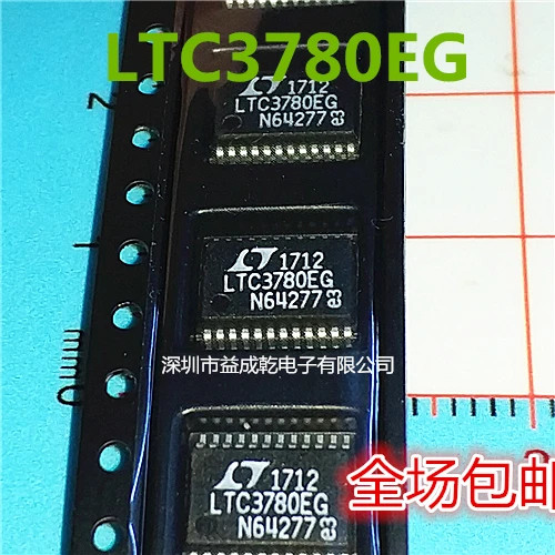 Free shipping   LTC3780 LTC3780EG LTC3780IG SSOP24       10PCS
