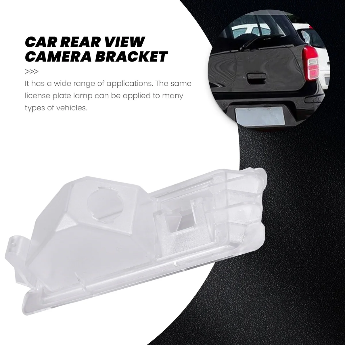 Car Rear View Camera Bracket Reversing Camera Cover Case Bracket for Nissan Micra March for Renault Pulse Logan Sandero