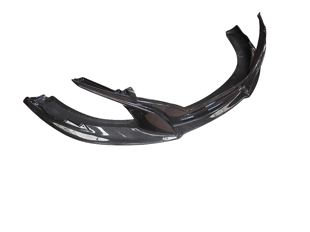 For 650S Upgraded Carbon Fiber DMC Style Front Lip Bumper Lower Lip Body Kit