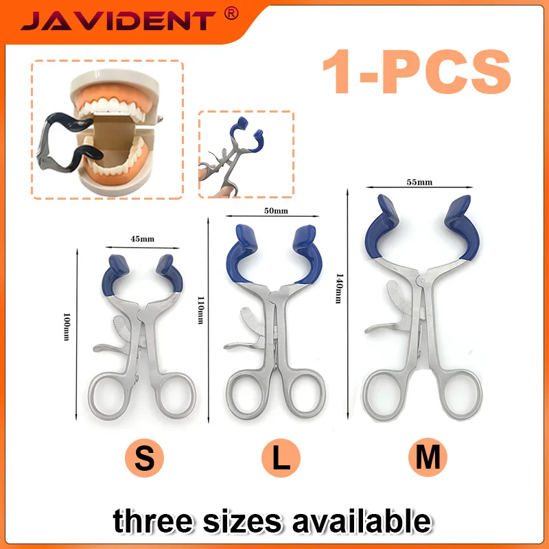 Retractor Bucal Dental JAVIDENT, Abridor Ortodóntico, Instrumento Quirúrgico de Acero Inoxidable, Material de Acero Resistente a Arañazos, Herramientas Dentales