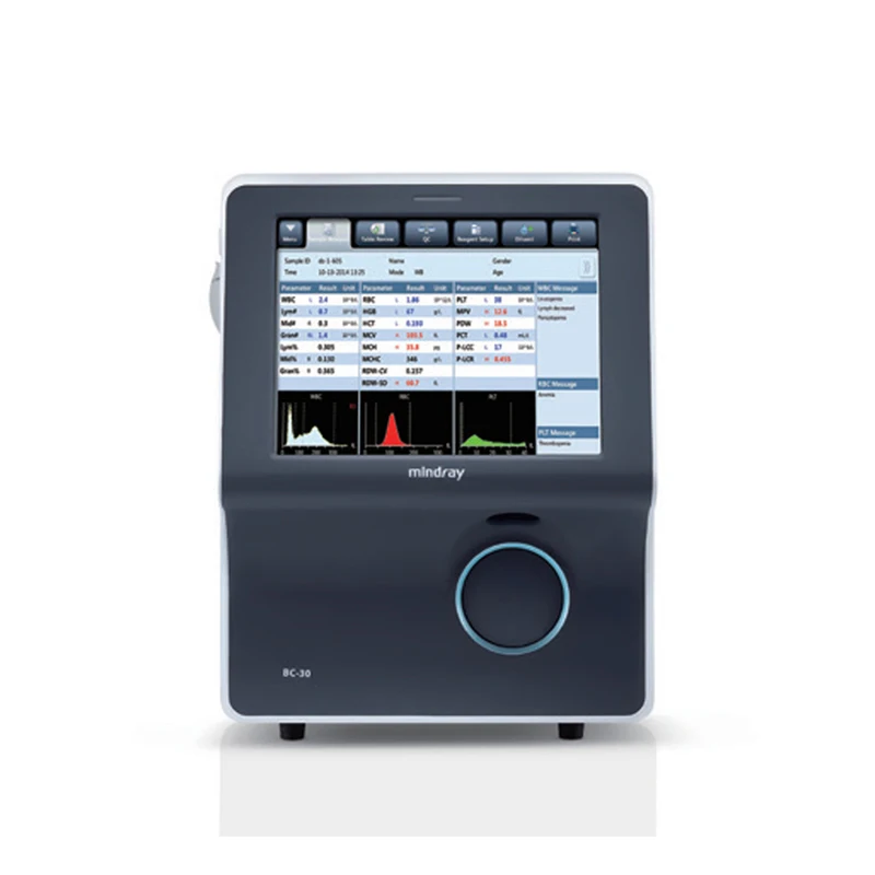 New & In Stock 3-diff Hematology Analyzer BC-30 Mindray Clinical Analytical Instruments for hospital Mindray BC30