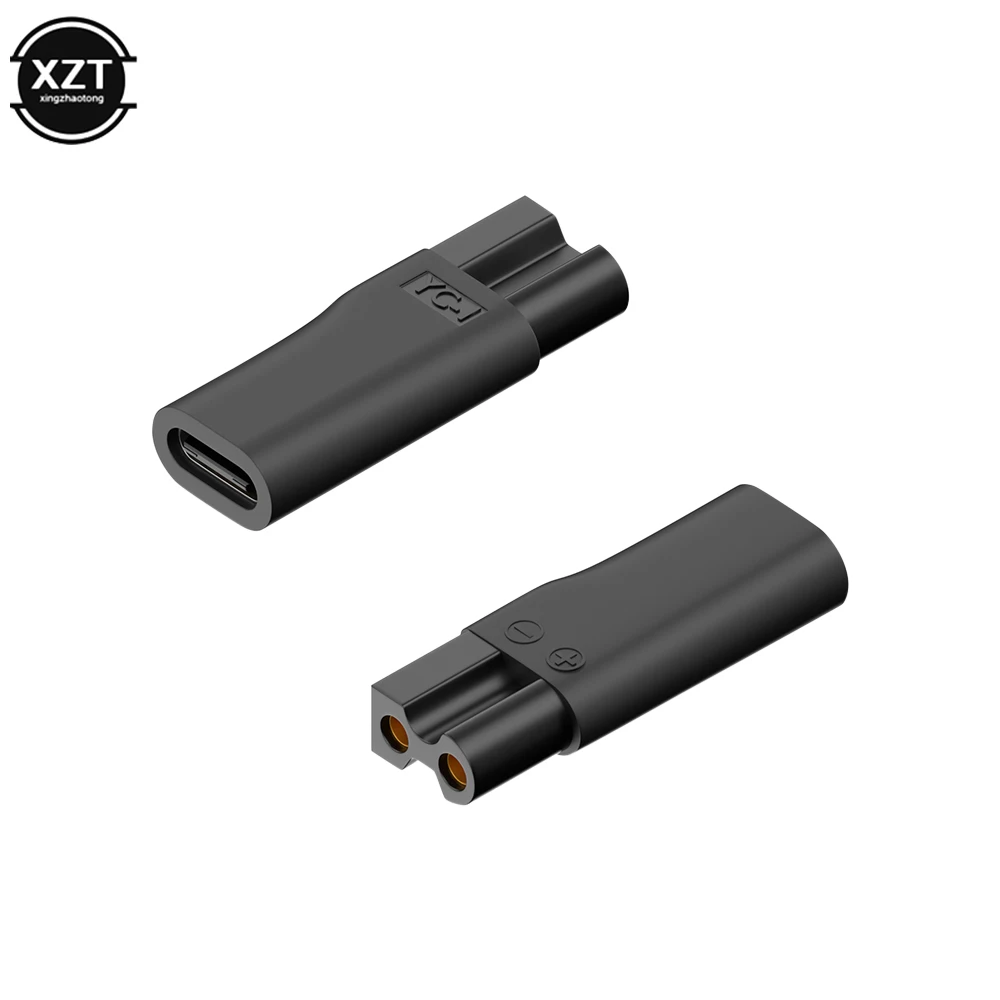 Replacement Charger Usb Adapter Suitable For Electric Hair Clippers Conversion Plug For Shaver Hair Clipper Type-c Female