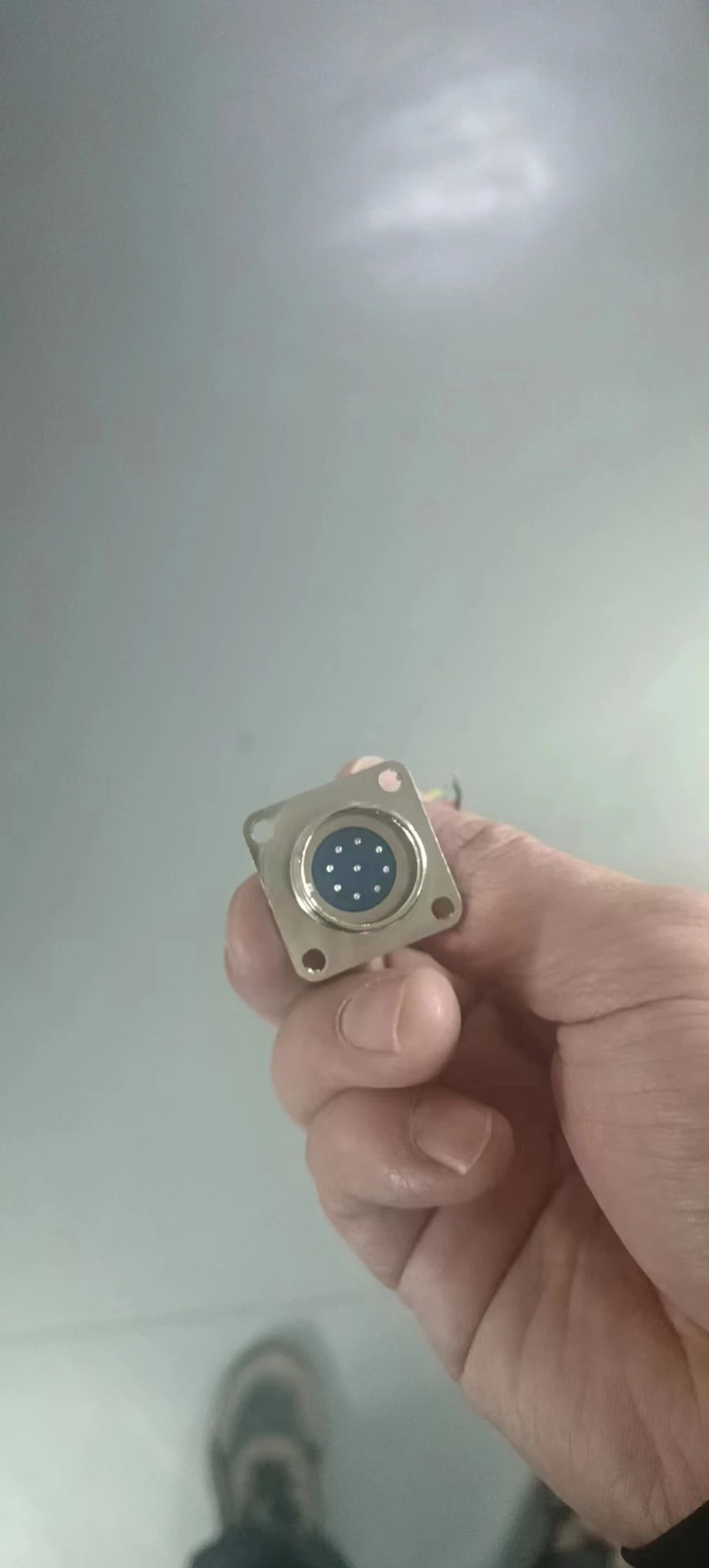 incremental encoder  IP68 All stainless steel material 10mm shaft