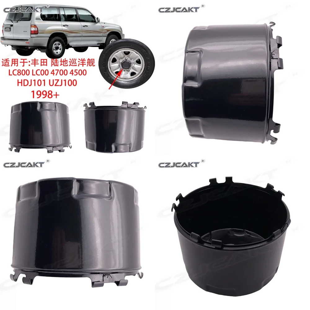 

Hub Center Cap for Toyota LC80 LC00 4700 4500 HDJ101 UZJ100 Off Road Vehicle Wheel Cover Auto Accessories Car Styling Parts