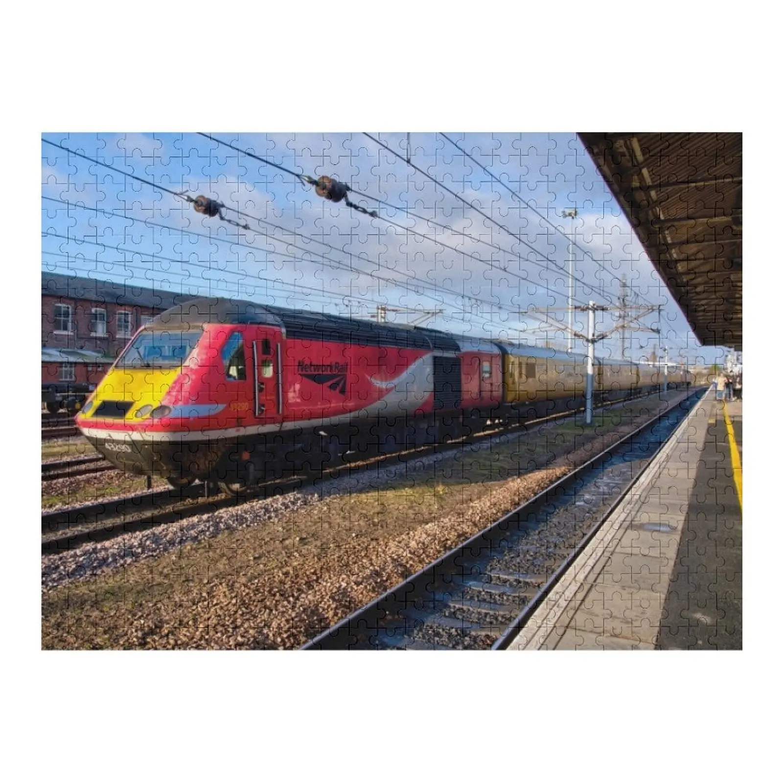 

Doncaster HST Jigsaw Puzzle Wood Adults Personalised Toys Anime Puzzle