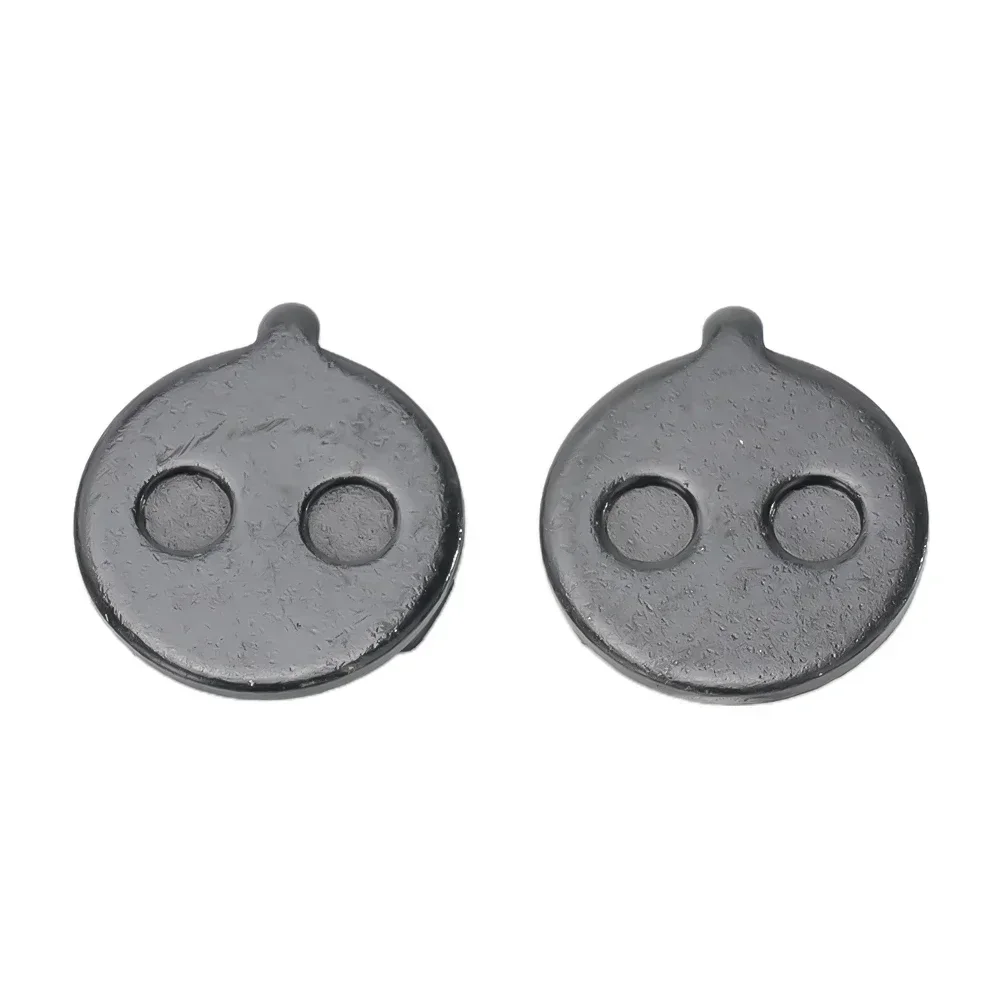 Practical Disc Brake Pad 1 Pair Cycling Electric Scooter Accessories Escooter Parts Semi-Metal For KUGOO/PRO