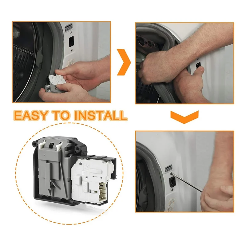 

Деталь ABRE-Choice EBF61315802 EBF62534401 для сборки переключателя дверного замка стиральной машины