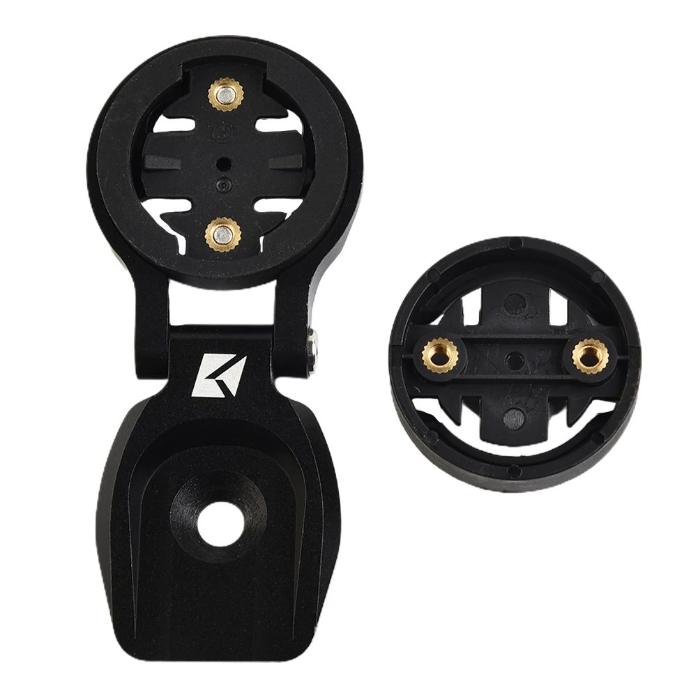 حامل كمبيوتر للدراجة ، أسود ، سبيكة ألومنيوم ، سهلة التركيب ، ملحقات ركوب الدراجات ، غارمين ، صفارة إنذار ، ic ، sl #5