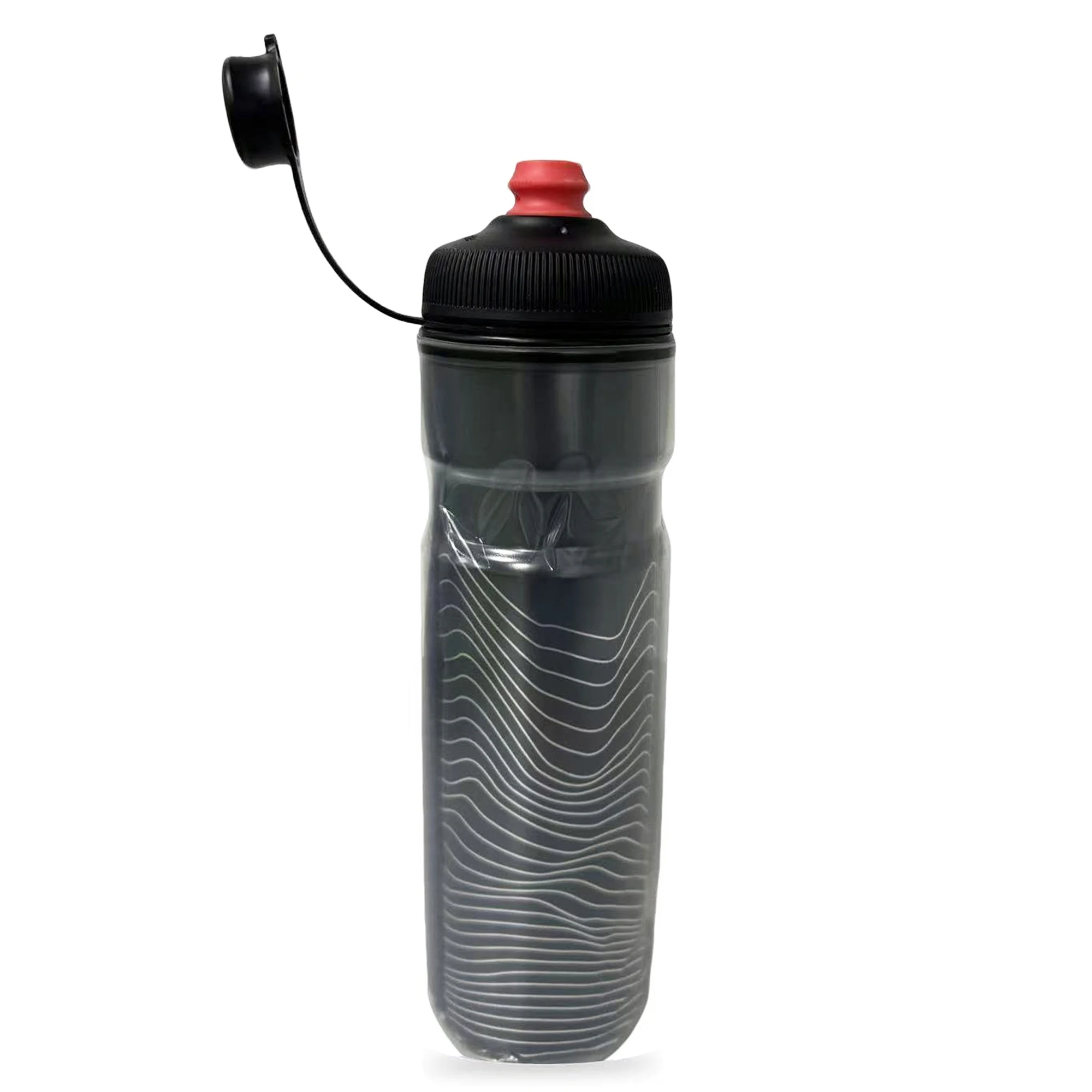 Isolierflasche für Radfahren & Sport Squeeze-Wasserflasche