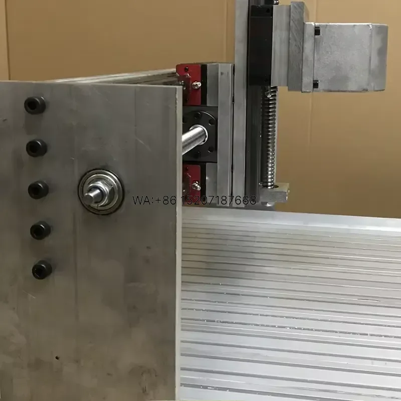 Wmwmnu CNC 6090 Linear Guideway Rail Engraver Drilling Milling Aluminum Alloy Rack Router Frame Rail