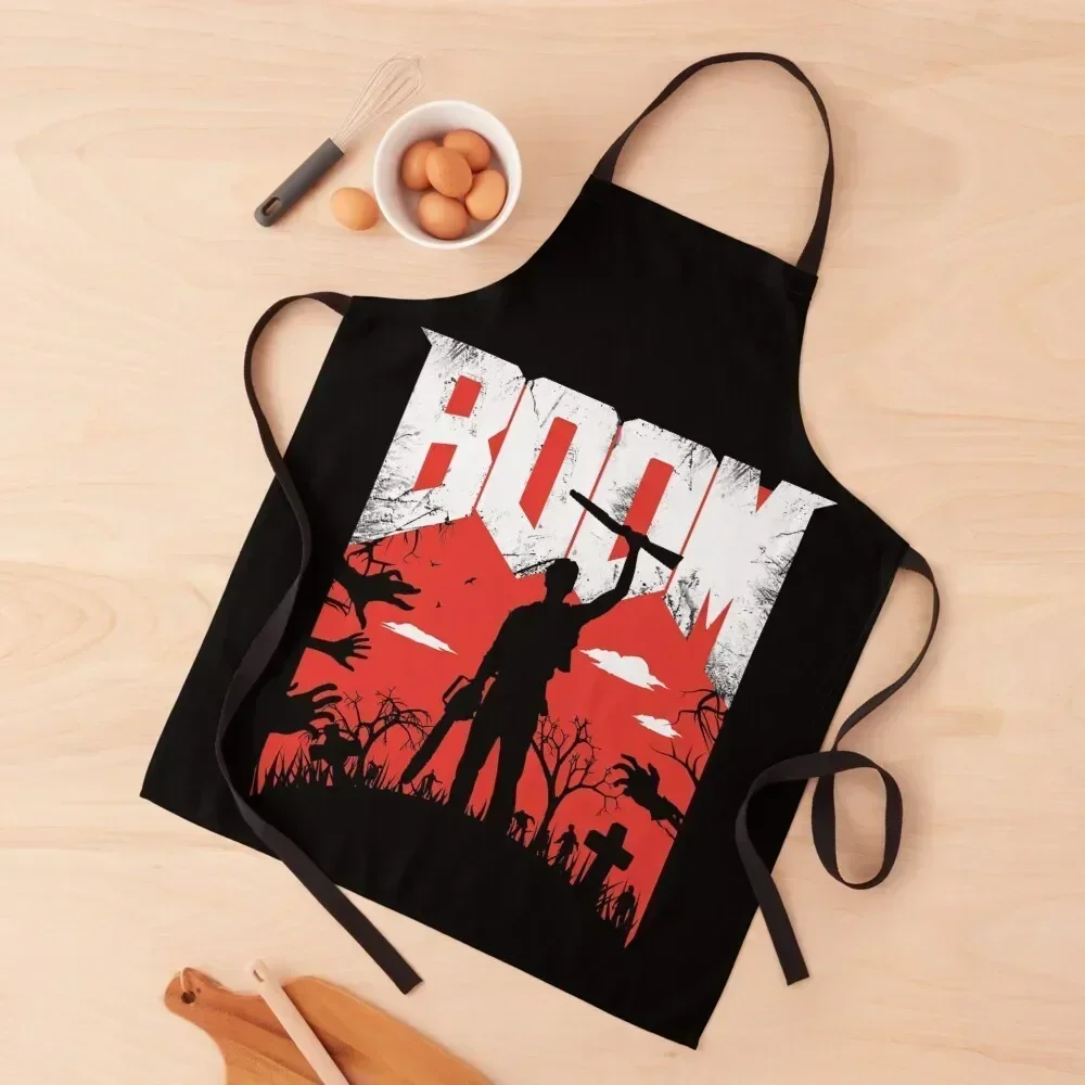 

This is my Boomstick! Apron barber men Kitchen Apras Man For Home Accessories Things For Kitchen Apron