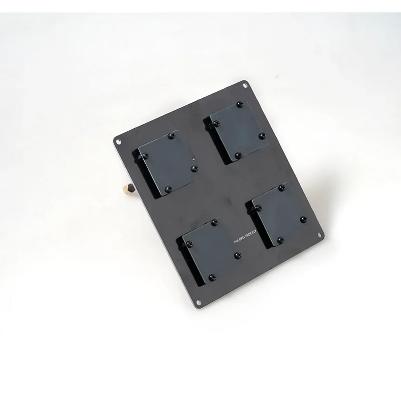 FOXEER 3.3G 13dBi RHCP Patch Directional Antenna SMA for FPV Ground VRX Long Range Quadcopter Fixed Wing Drone Parts
