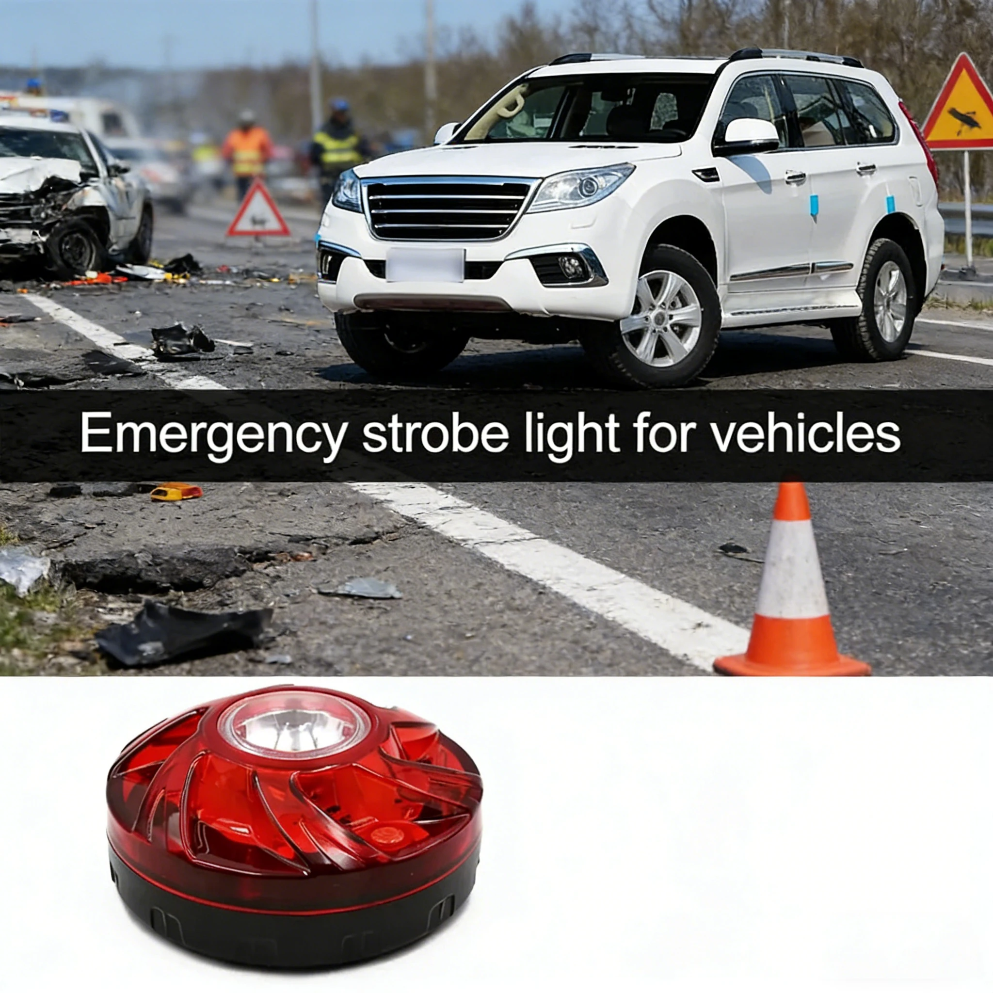 2026년 스페인 차량 필수품 V16 지오로케이션 DGT 3.0 승인 차량 비상등 (SIM 및 데이터 요금 2038년까지 포함)