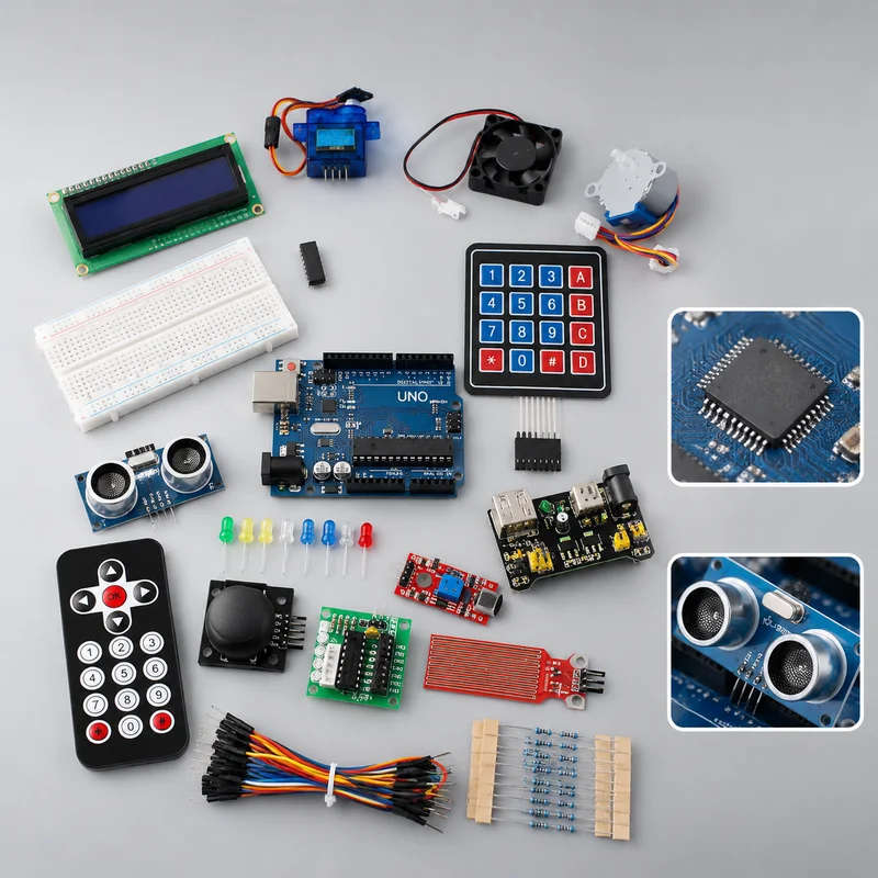 kit-de-demarrage-ameliore-uno-r3-modules-de-composants-electroniques-complets-kit-de-bricolage-de-niveau-debutant-pour-l'apprentissage-de-l'electronique-open-source