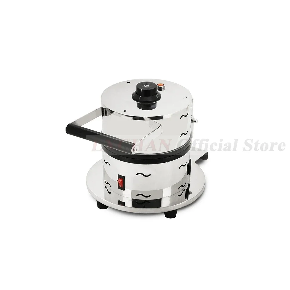 Stuffed Burger Machine Donut Ice Cream Dessert Italy Gelato Panini Press Maker Krapfen Warmer Machine Burger Press Maker