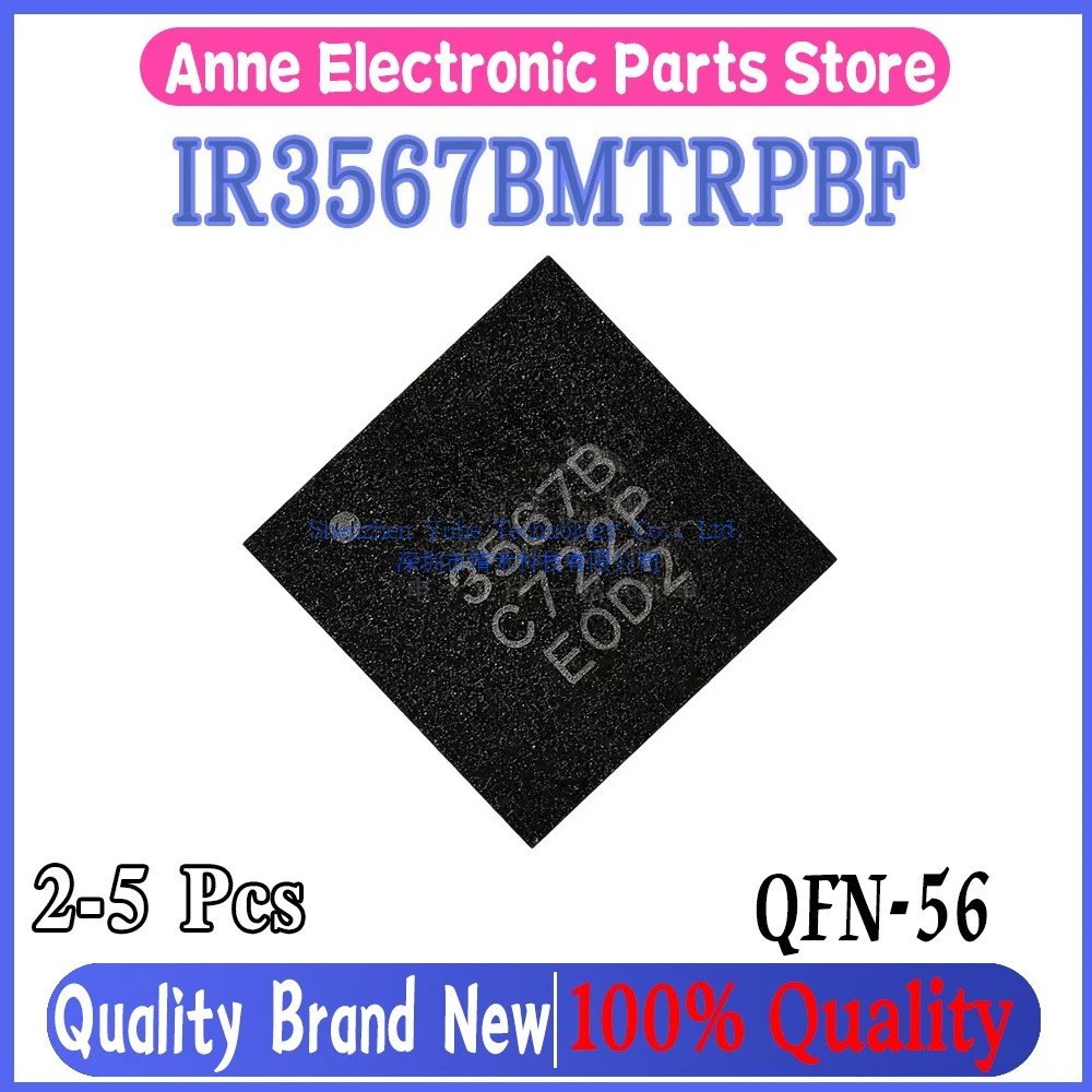 (2-5piece)100% New IR3567BMTRPBF IR3567B 3567B QFN-56 Chipset