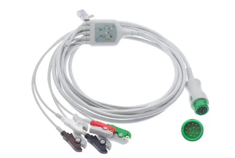 cavo-ecg-a-12-pin-con-5-clip-adatto-per-monitor-mindray-t5-t8-ipm10-n12ipm7