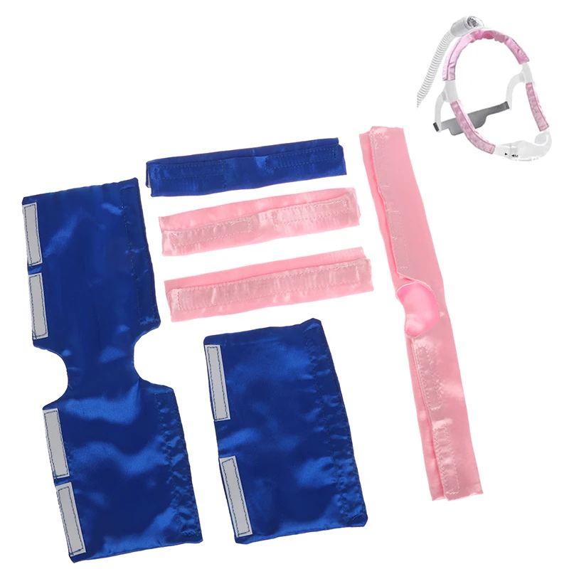 Soft Ventilator Mask Strap Covers Headband Protection Pad Sleeve For Strap Headgear Universal And Reusable Comfort Pads