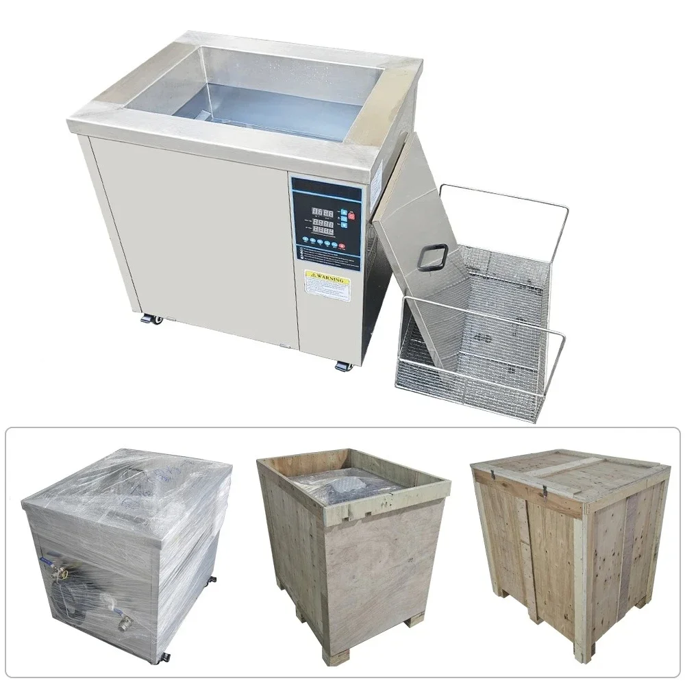 88L Industrial Single Bath Ultrasonic Cleaning Machine Auto Car Washing Machine Ultrasonic Cleaner