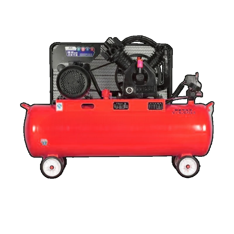 220V 60Hz Air Compressor Industrial 300L 500L 380v 50hz 440v 60hz