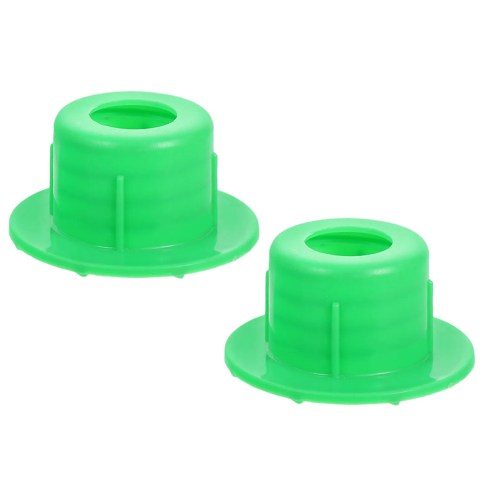 

2 Pcs Children's Slide Screw Cap Play Fixing Accessory Toddler Plastic Covers Replacement Accessories Parts Slideshow for Kids