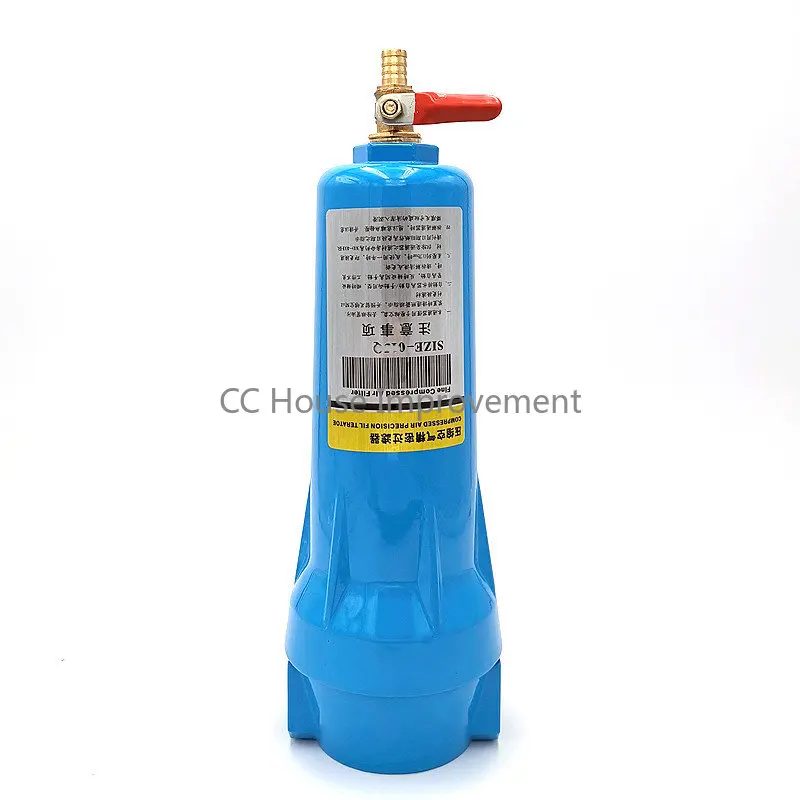 

1-1/2" 035 Q P S C High Quality Oil Water Separator Air Compressor Accessories Compressed Air Precision Filter Dryer