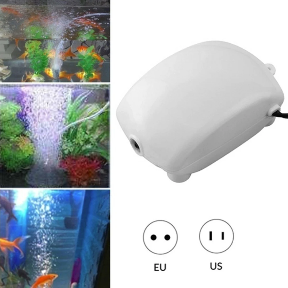 Hot Sale Ultra Silent Aquarium Air Pump Fish Tank Increasing Oxygen Pump Soft Pump Hose Air Stone Low Noise Aquarium Compressor