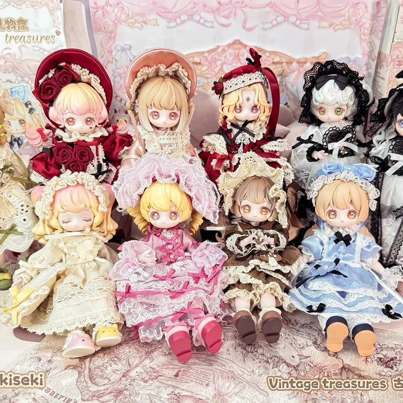 

Original In Stock 1/12 Mjd Blind Box Kiseki Vintage Treasures Series Anime Figure Joint Movable Mjd Action Figurine Decoration