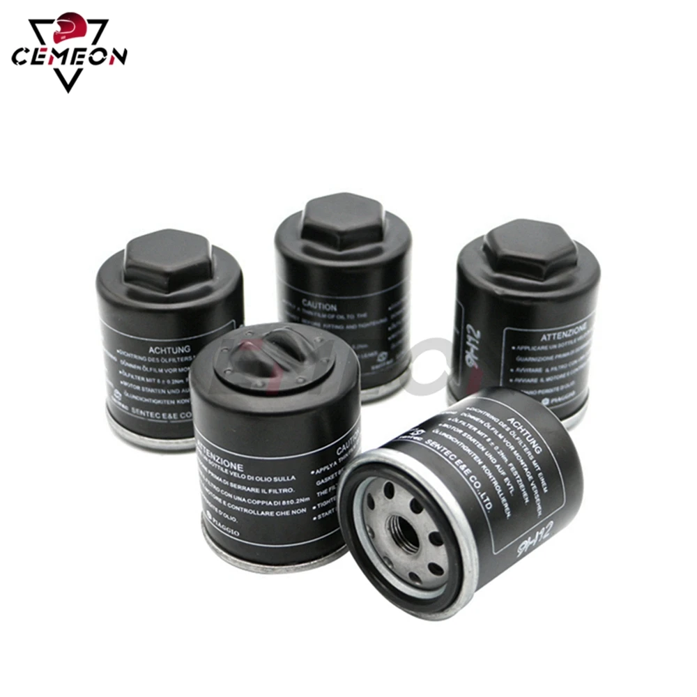 

For Gilera Scooters 180 DNA/Runner VXR 4T 200 Runner VX/VXR/SC/ST/Race 250 Nexus/SP/Oregon (ATV) 300 Nexus Motorcycle Oil Filter