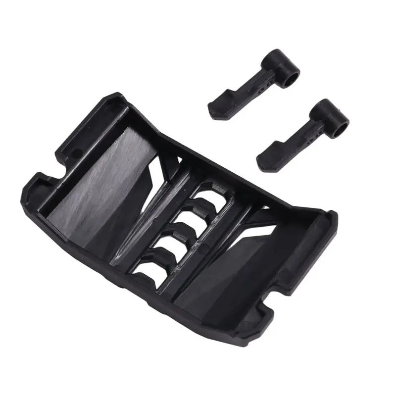 BEDW-สำหรับ XLH X9115 X9116 9120 อุปกรณ์เสริมรถ RC-ฝาครอบแบตเตอรี่ + ชุดล็อคอัพเกรดสำหรับรถควบคุมระยะไกล