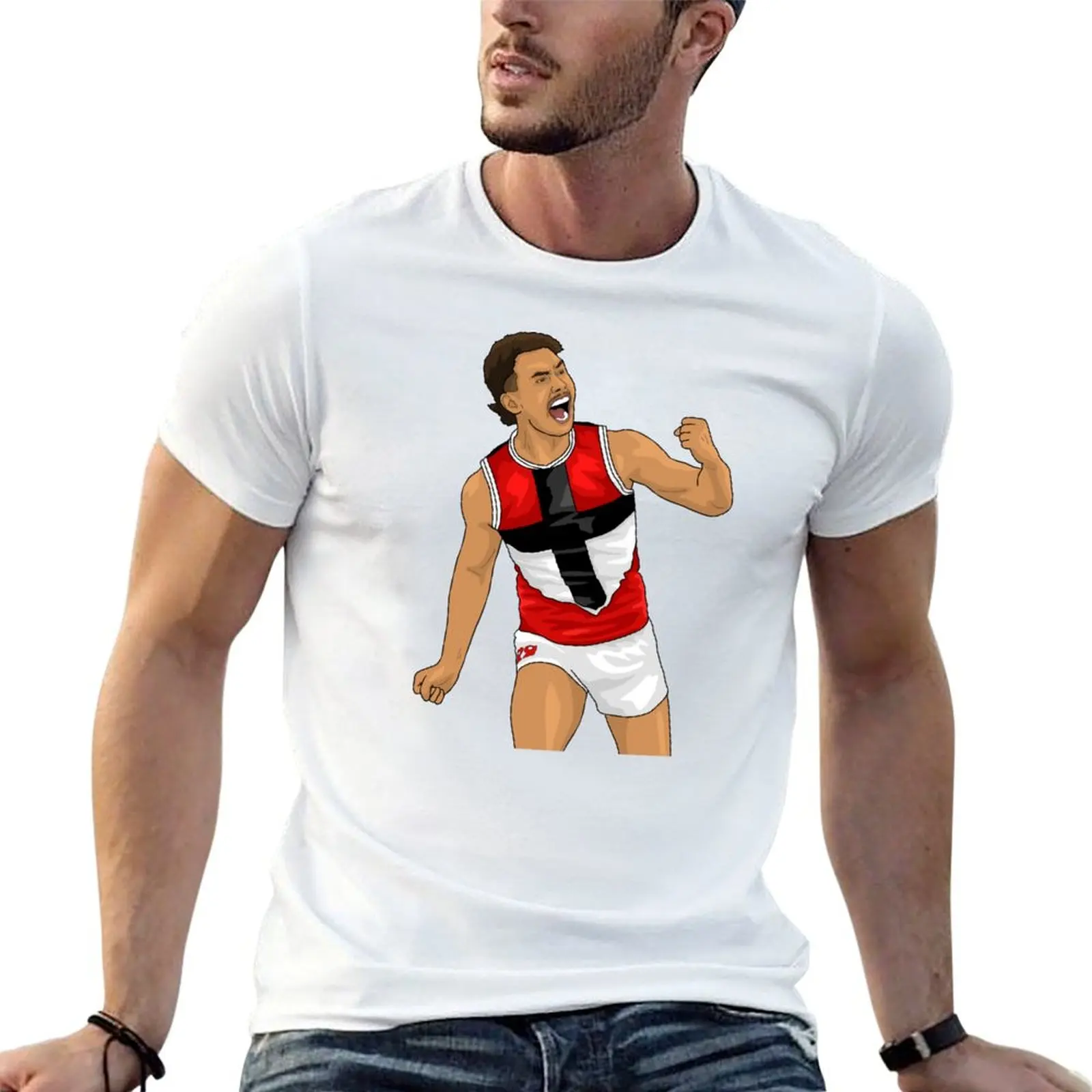 Mitch Owens T-Shirt UV Protection Outdoor Tee Shirt