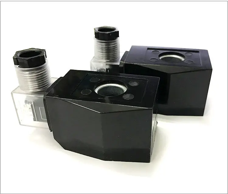 

Solenoid valve coil 510 Copper coil AC220V DC12V DC24V waterproof , plastic coil