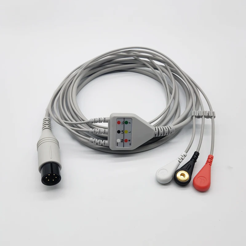 2pcs--6-pin 40  PM-7000 PM-8000 PM-9000 Spo2 Sensor