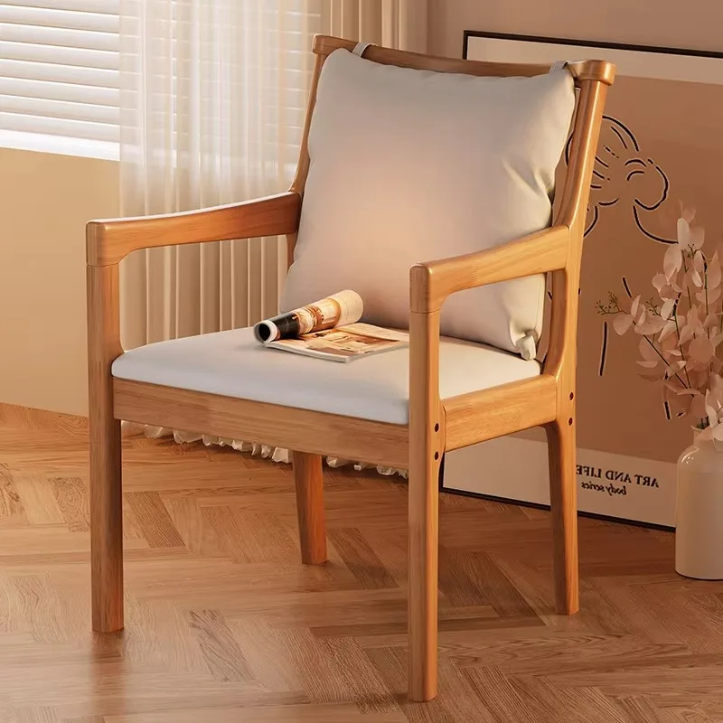 Nordic Luxury Solid Wood Dining Chair for Hotel Restaurants. Hot Selling Luxury Quality Solid Wood.