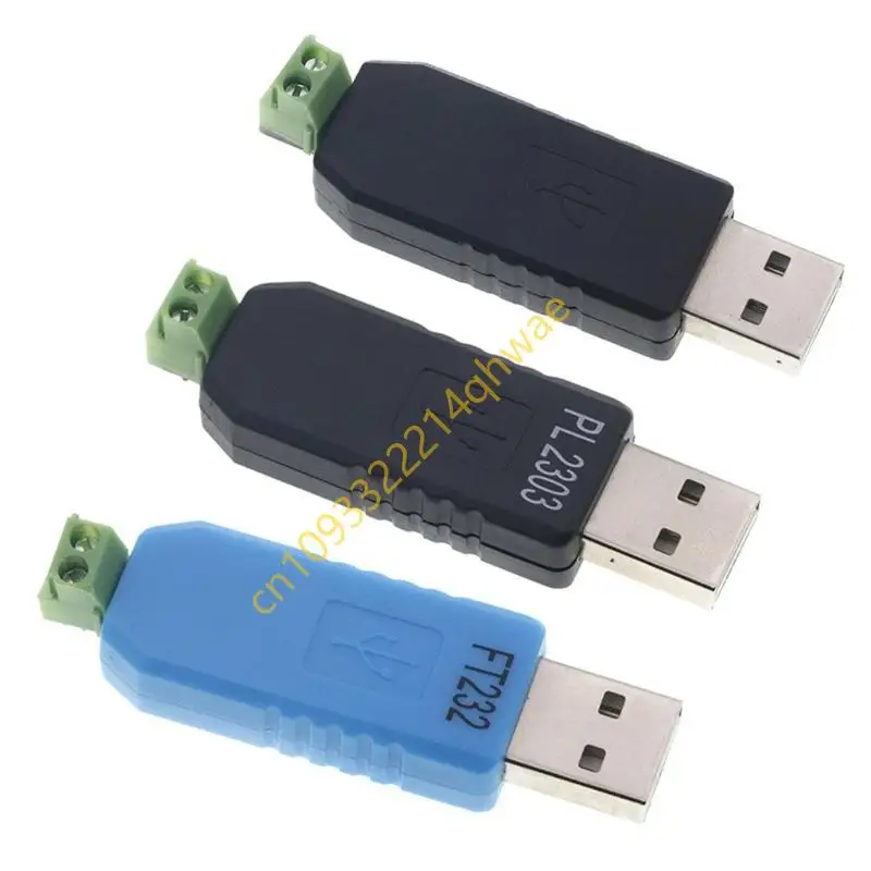 Industrial USB a RS485 Módulo comunicação CH340/PL2303/FT232