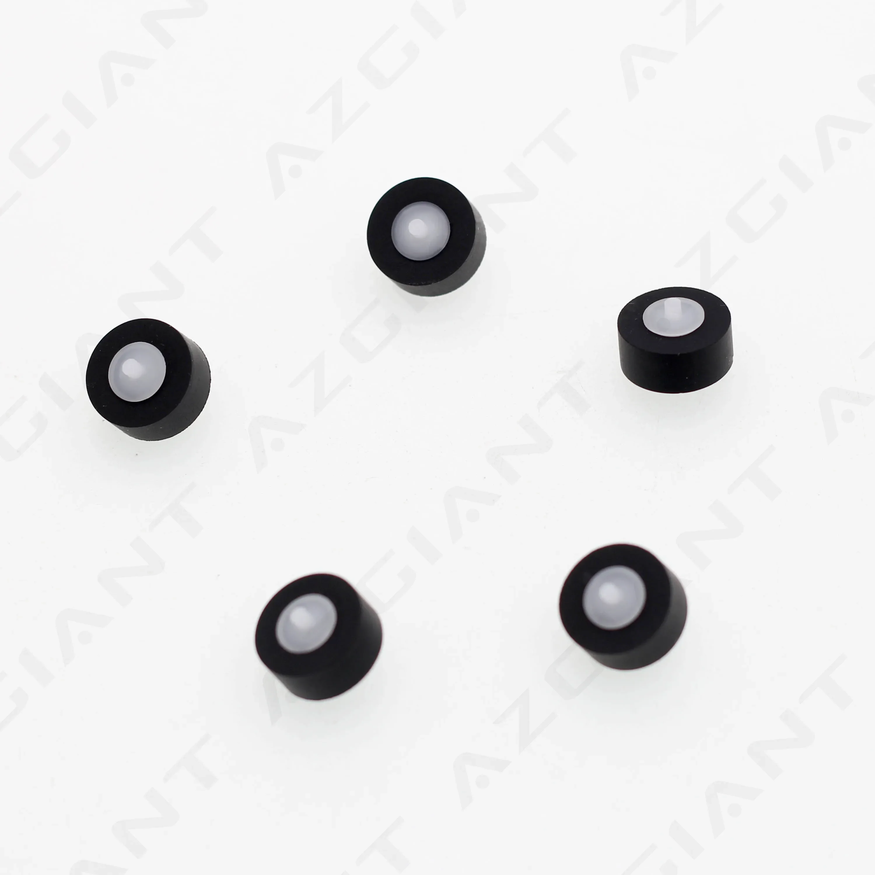 5PC 13x6x1.9mm seggiolino auto Audio puleggia registratore a nastro puleggia ruota puleggia con asse centrale per SONY player per Panasonic sa-pm20