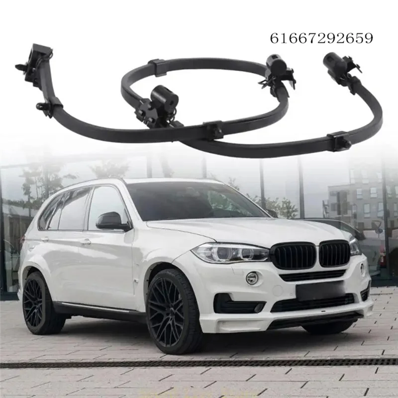 

Для BMW X5 X6 F15 F16 Совместимость 61667292659 Шланг омывателя лобового стекла Шланг насадки для струи воды