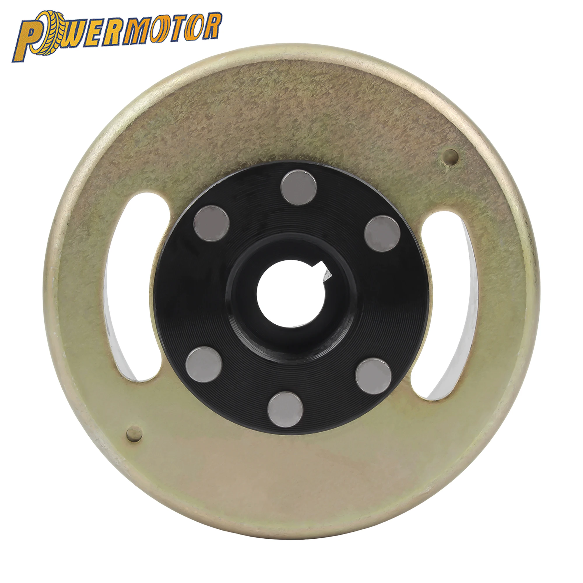 

26mm Magneto Flywheel Launcher Roller Start For LIFAN LF125cc 140cc PIT PRO Quad ATV Buggy Dirtbike Accessories